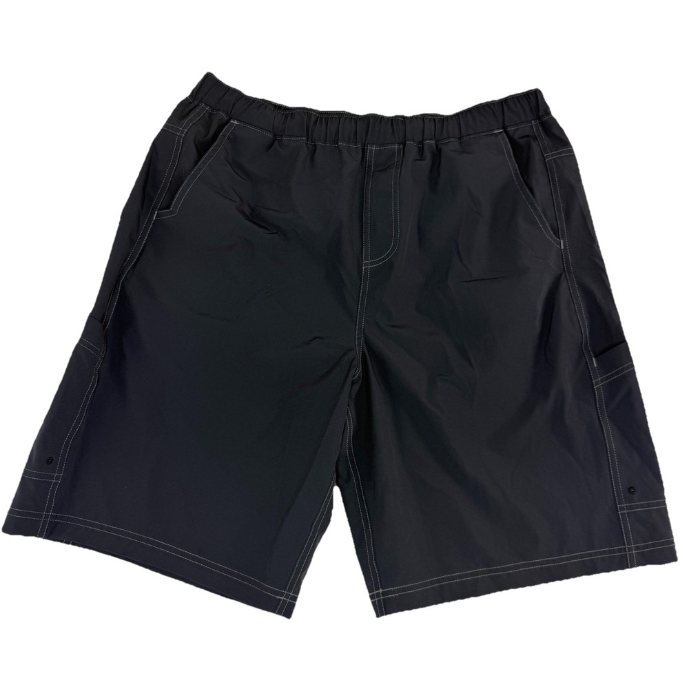 Magellan Outdoors‎ Fish Gear Men's Shorts Size XL Black MagRepel Fishing